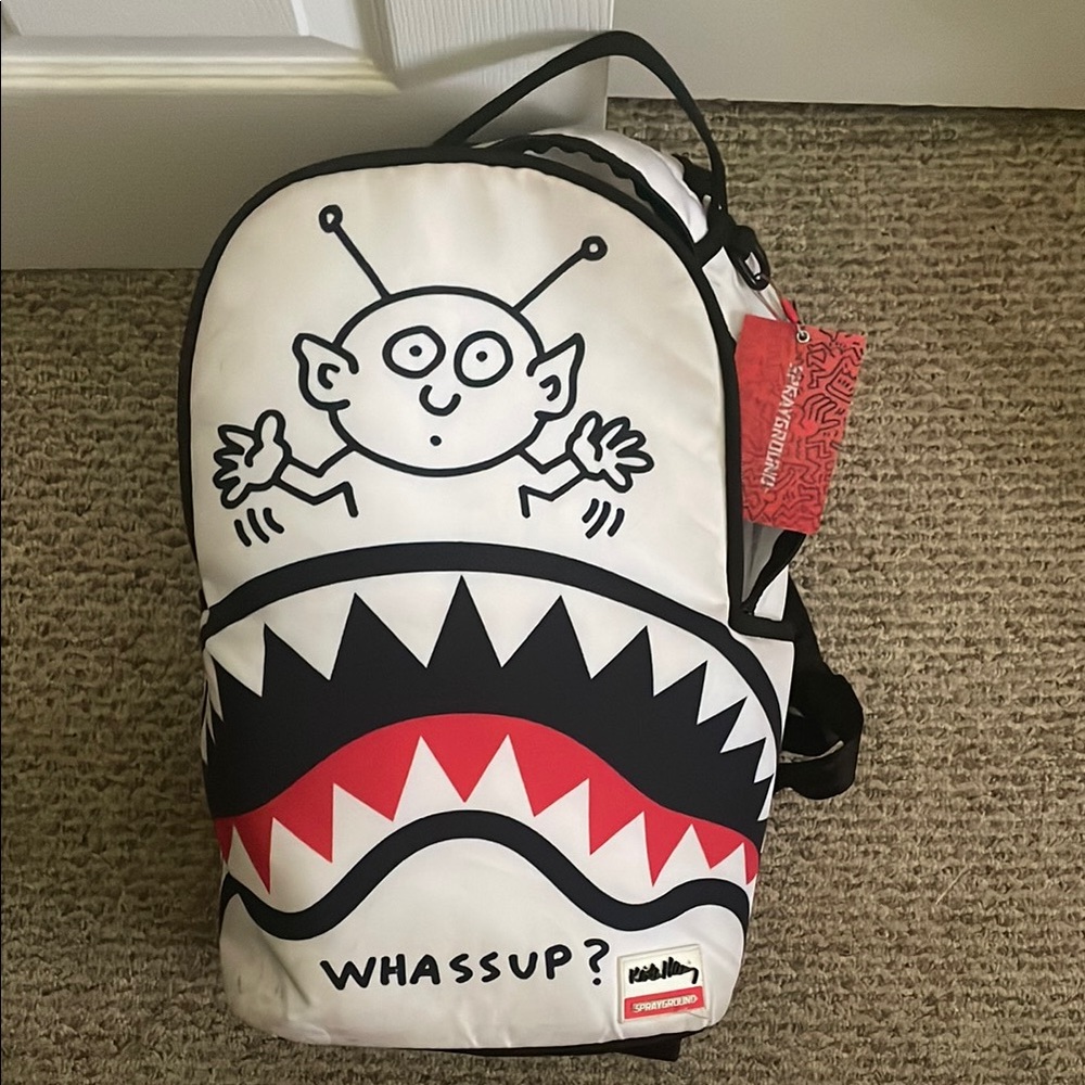 Sprayground Alien Graphic Backpack
